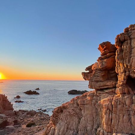Villa Rocce Rosse Коста-Парадисо Экстерьер фото