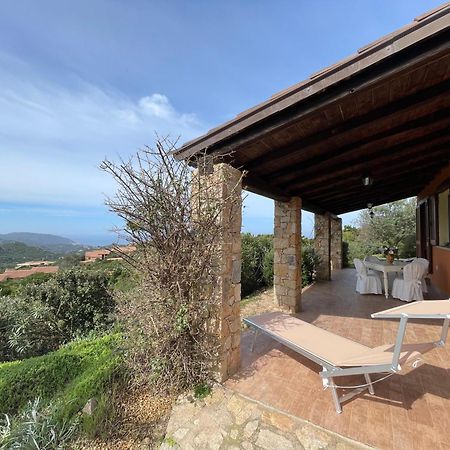 Villa Rocce Rosse Коста-Парадисо Экстерьер фото