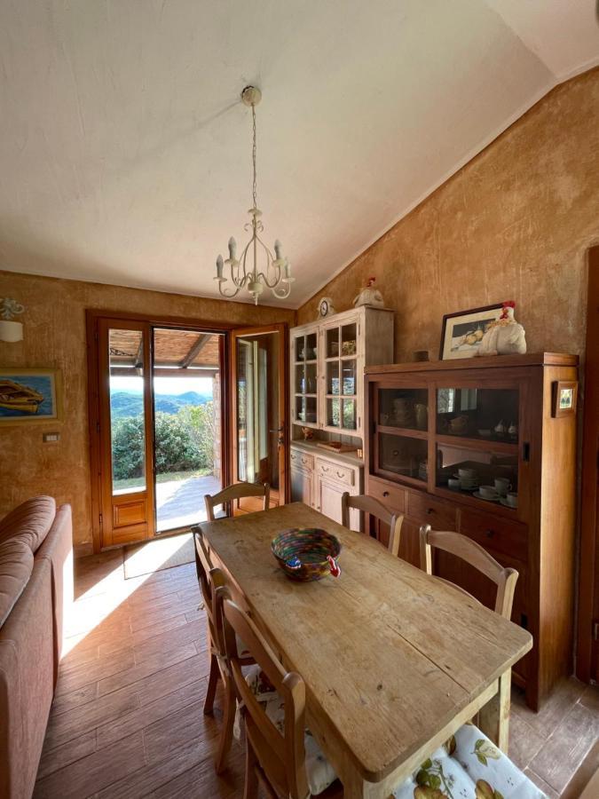 Villa Rocce Rosse Коста-Парадисо Экстерьер фото