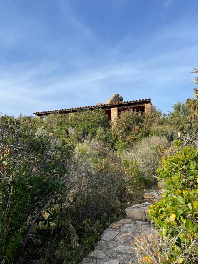 Villa Rocce Rosse Коста-Парадисо Экстерьер фото