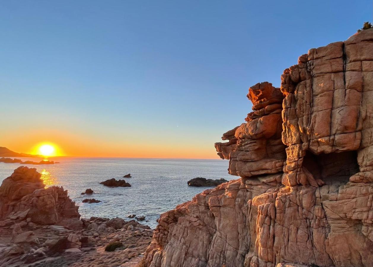 Villa Rocce Rosse Коста-Парадисо Экстерьер фото