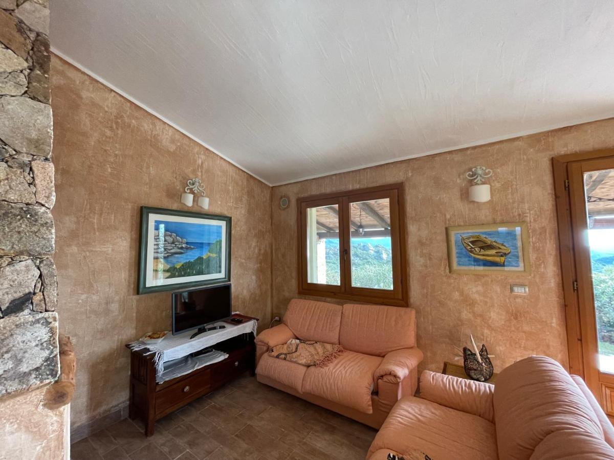 Villa Rocce Rosse Коста-Парадисо Экстерьер фото