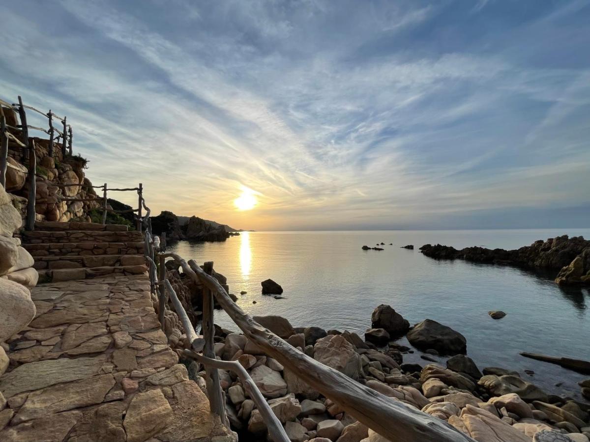 Villa Rocce Rosse Коста-Парадисо Экстерьер фото