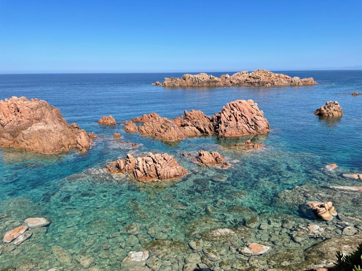 Villa Rocce Rosse Коста-Парадисо Экстерьер фото