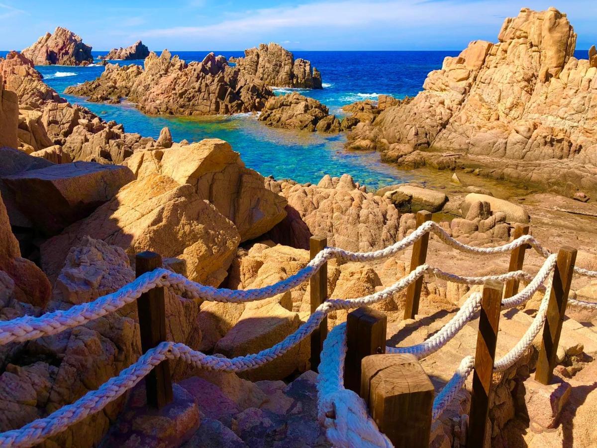 Villa Rocce Rosse Коста-Парадисо Экстерьер фото