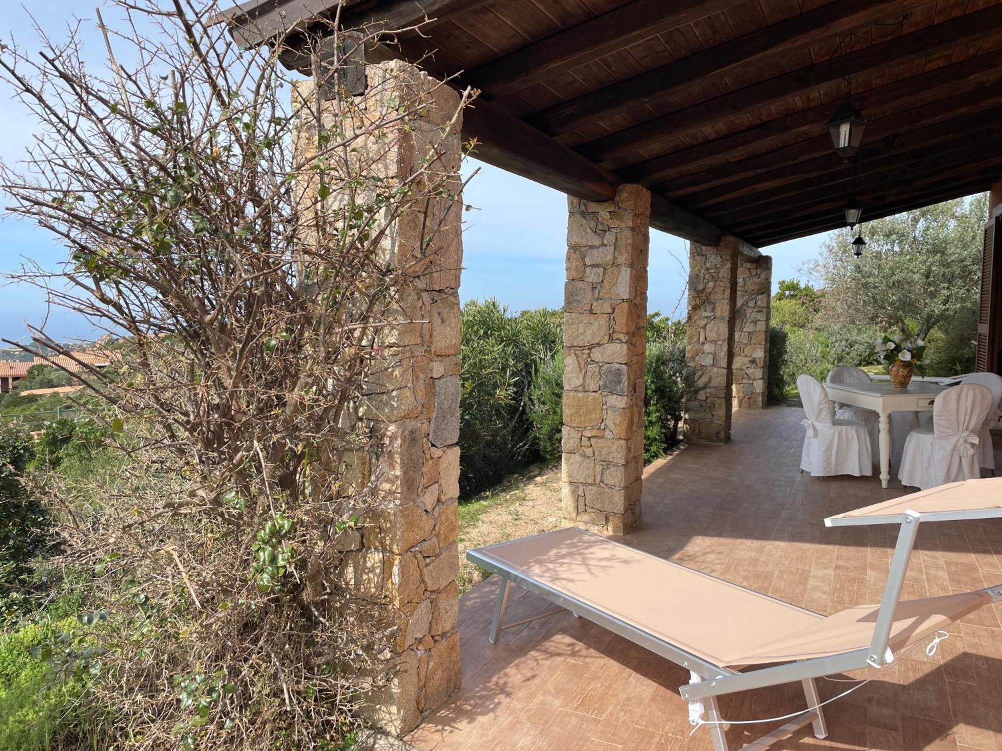 Villa Rocce Rosse Коста-Парадисо Экстерьер фото