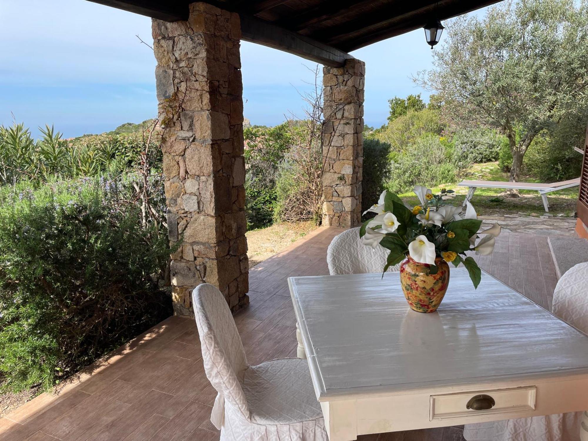 Villa Rocce Rosse Коста-Парадисо Экстерьер фото